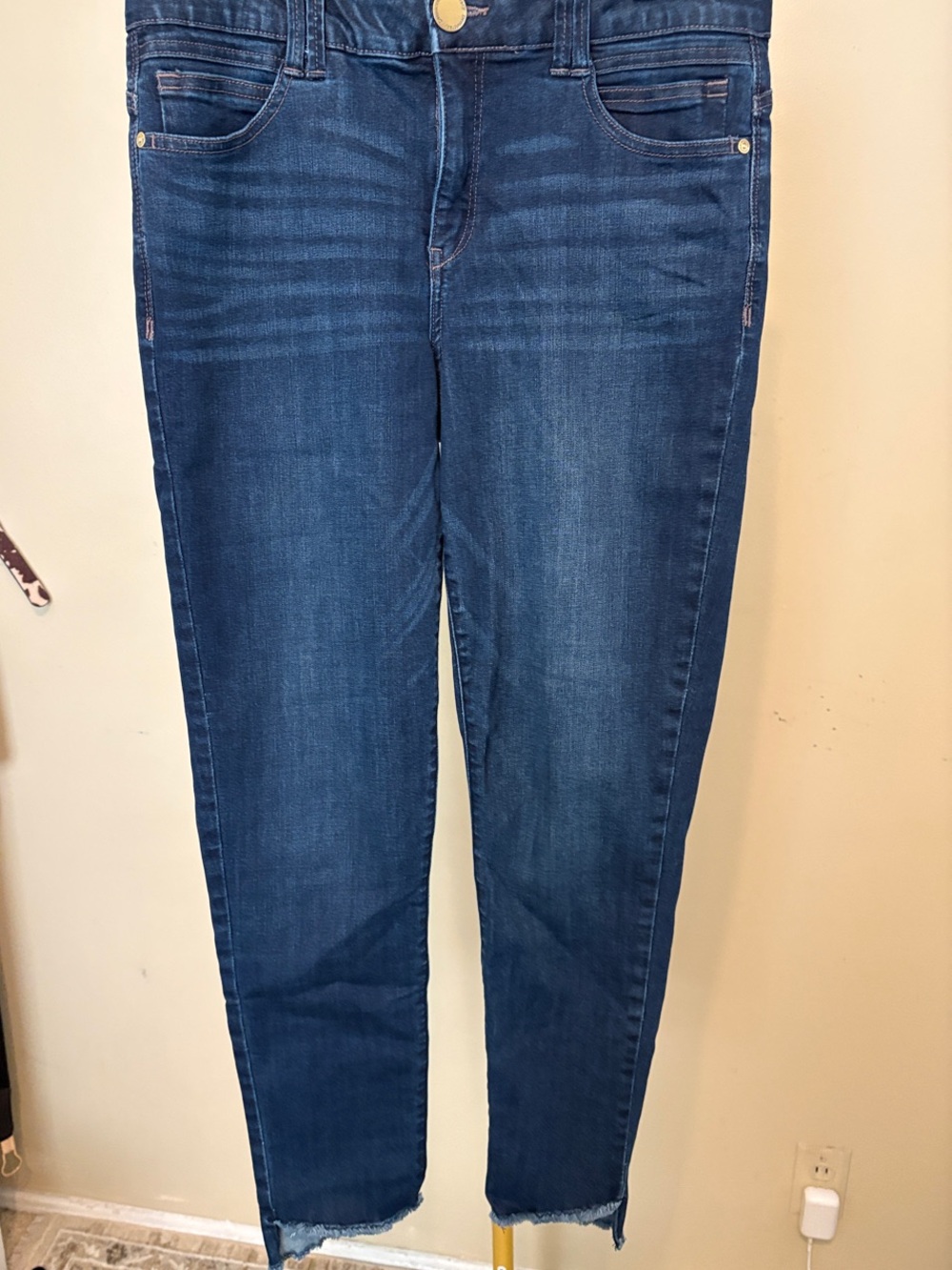 Democracy Dark Indigo Skinny Jeans #26